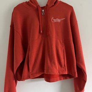 Nike Cropped Sweatshirt